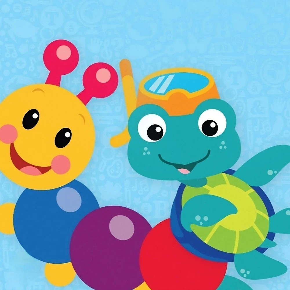 Baby Newton All About Shapes DVD